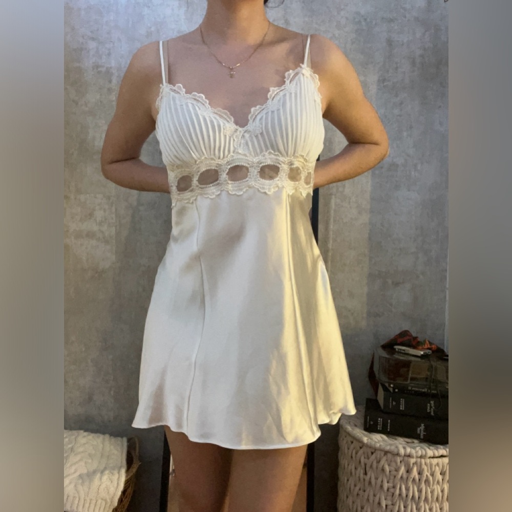 Vintage lingerie dress